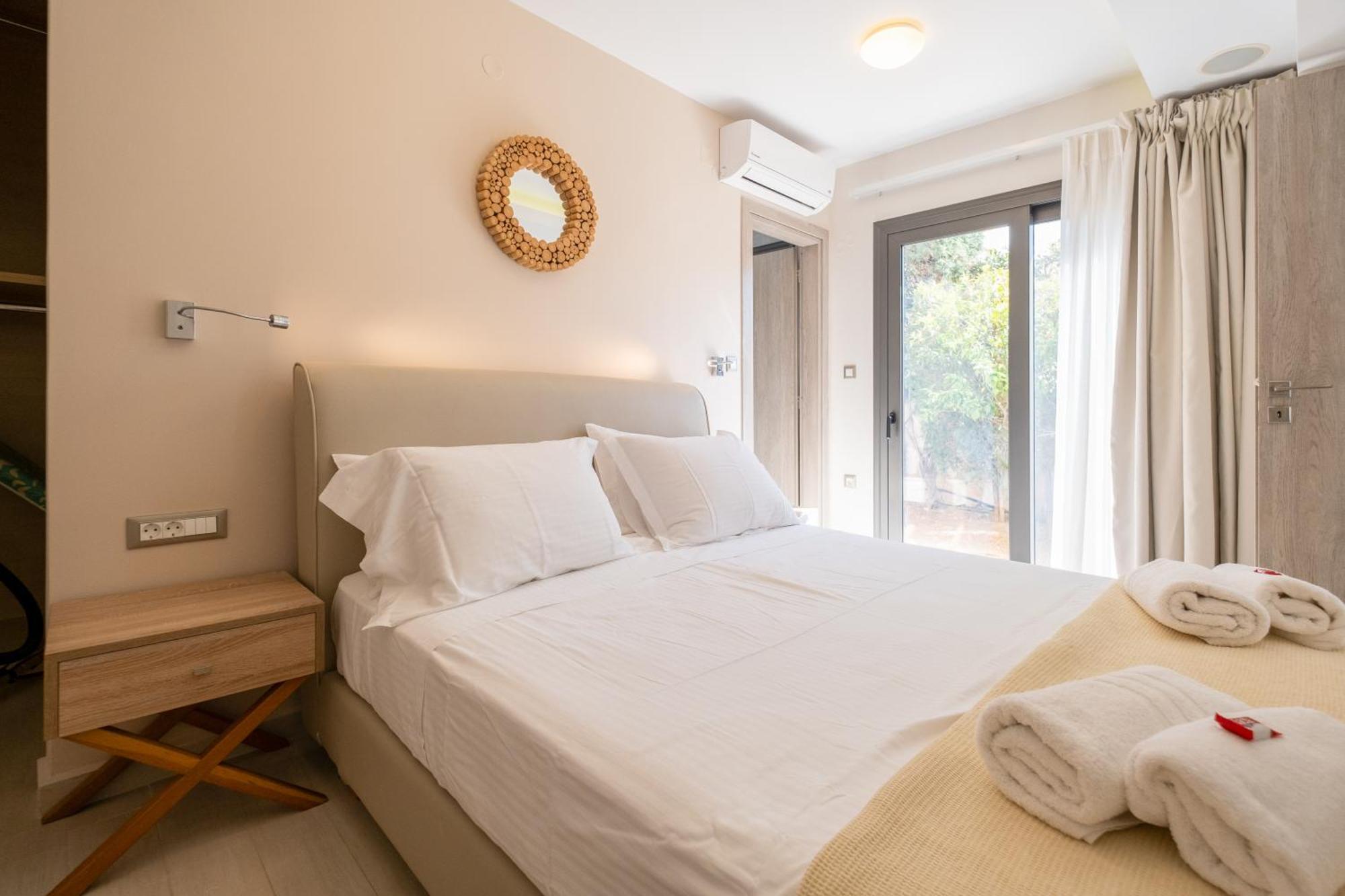 Glaros Casa Verde - Cozy Flat With Garden Near Beach Kato Daratso Eksteriør billede